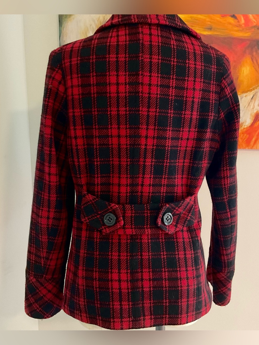 Via Pocketed Peacoat